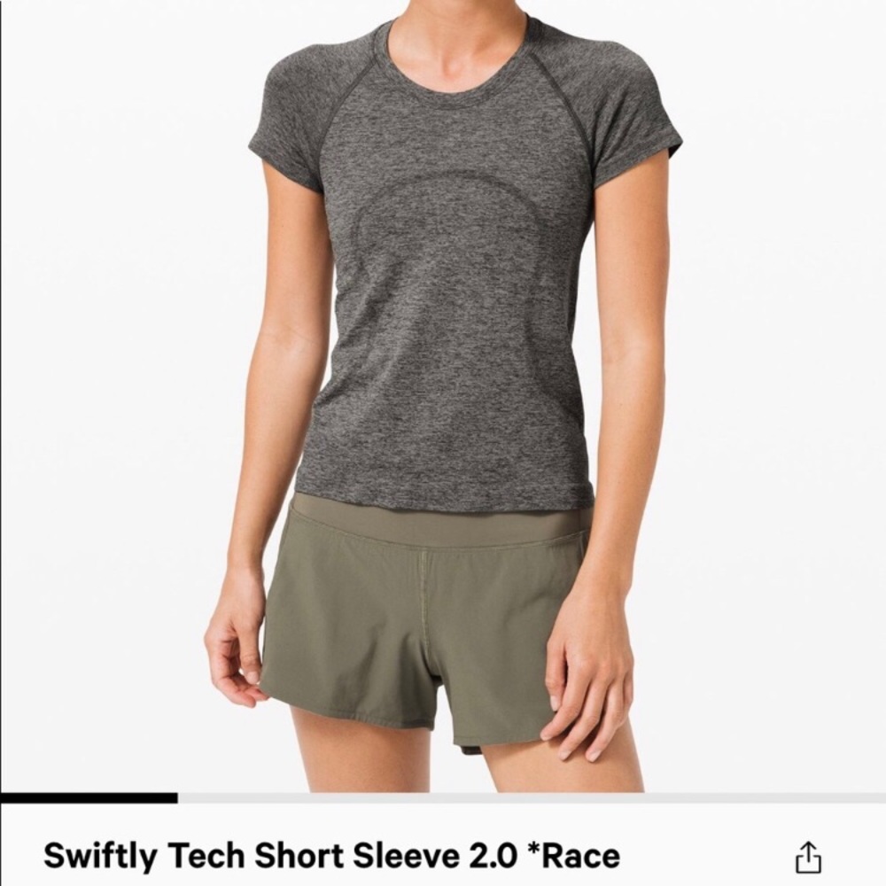 Lululemon swiftly race t-shirt